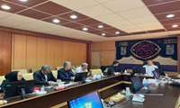 نشست بررسی چالش های بیمارستان های امام علی (ع) و شهید مدنی با حضور رئیس دانشگاه 