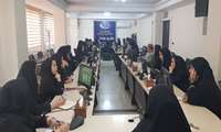  کمیته ماهانه طرح آمایش امید در معاونت بهداشت تشکیل شد 