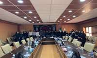  نشست رابطین سازمان های مردم نهاد و خیرین سلامت واحدهای ستادی و محیطی دانشگاه برگزار شد 