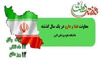 معاون غذا و دارو :  رشد 10 درصدی نظارت  بر مراکز عرضه محصولات سلامت محور در البرز 