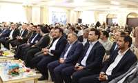 مراسم  روز پزشک در شهرستان فردیس  با حضور رئیس دانشگاه برگزار شد 