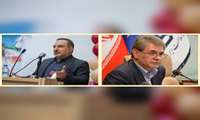 نشست رئیس دانشگاه علوم پزشکی البرز با مدیرعامل سازمان بیمه سلامت کشور