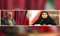 گفت‌وگوی وزیر راه و شهرسازی با رئیس دانشگاه علوم پزشکی البرز درباره پروژه‌های عمرانی دانشگاه