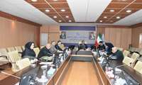 کمیسیون های ماده ۲۰ و ماده ۱۱ معاونت درمان با حضور رییس دانشگاه تشکیل شد 