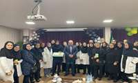 مراسم روز مادر و جشن تولد ۱۱۴ نوزاد مرکز درمان ناباروری در بیمارستان کمالی برگزار شد 