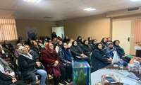 مراسم روز جهانی داوطلب و روز مادر در مرکز مردمی نفس برگزار شد 