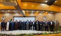 مراسم تکریم و معارفه رئیس دفاتر نهاد نمایندگی مقام معظم رهبری در دانشگاه‌های استان البرز برگزار شد