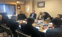 نشست هماهنگی راه‌اندازی بیمارستان کمالشهر در معاونت توسعه برگزار شد