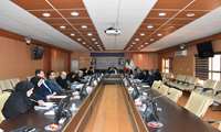 نشست هیأت‌رئیسه دانشگاه علوم پزشکی البرز با محوریت تسریع در راه‌اندازی بیمارستان کمالشهر برگزار شد