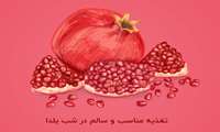 مدیربهبود تغذیه : تنوع و تعادل در انتخاب خوراکی‌ها کلید یک شب یلدای سالم است