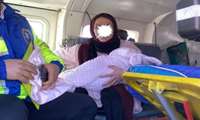 نجات جان نوزادی در طالقان با اقدام به‌موقع 