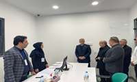 بازدید استاندار و رئیس دانشگاه از روند مصاحبه تخصصی آزمون استخدامی پیمانی سال ۱۴۰۴ دانشگاه علوم پزشکی البرز