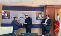 تکریم و معارفه مدیرپشتیبانی و امور رفاهی دانشگاه با حضور معاون توسعه، مدیریت منابع برگزار شد 
