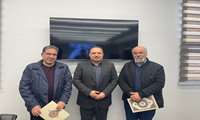 مراسم تکریم و معارفه رئیس پردیس دانشگاه برگزار شد