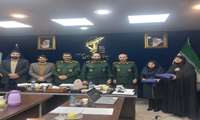  ناحیه امام هادی(ع) از اقدامات کانون بسیج جامعه پزشکی مرکز بهداشت غرب تقدیر کرد 