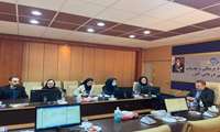 کار گروه تخصصی اخلاق در پژوهش با حضور رییس دانشگاه برگزار شد 