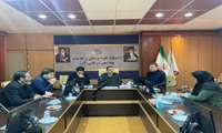 نشست رئیس دانشگاه و معاونین با دبیر انجمن پرستاری با هدف پیگیری مطالبات پرستاران  