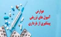 رئیس گروه مادران و سلامت باروری : عوارضی مانند احتمال رشد تومور مخفی پستان و  خطر سرطان دهانه رحم 