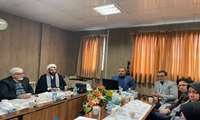 نشست هیات رئیسه دانشگاه در دانشکده بهداشت تشکیل شد 