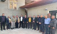 گزارش تصویری / دیدار رئیس دانشگاه با کارکنان مرد دانشگاه به مناسبت ولادت حضرت علی (ع) 