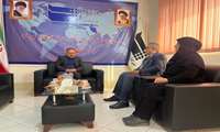 گفتگو رئیس دانشگاه با خبرگزاری جمهوری اسلامی ایران (ایرنا) مرکز استان البرز