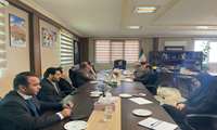 نشست و گفتگو رئیس دانشگاه با فرماندار شهرستان نظرآباد 