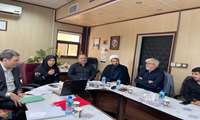 نشست هیات رئیسه دانشگاه در مرکز آموزشی و درمانی شهید رجایی کرج برگزار شد 