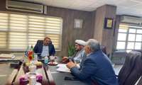 دیدار رئیس دانشگاه علوم پزشکی البرز با امام جمعه کمالشهر