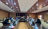 کارگروه بررسی شاخص های پایش مراکز آموزشی درمانی دانشگاه برگزار شد 