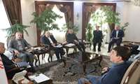 نشست پیگیری پروژه‌های بیمارستانی استان با محوریت بیمارستان سیدالشهدا برگزار شد 