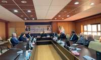 با هدف توسعه تسهیلات رفاهی کارکنان ، نشست رئیس دانشگاه با مدیر عامل بانک رفاه برگزار شد 