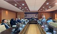 نشست رئیس دانشگاه با مدیر پردیس و روسای  دانشکده های مستقر در محل پردیس دانشگاه تشکیل شد 
