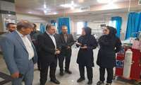 بررسی آمادگی بیمارستان امام جعفر صادق (ع) هشتگرد در صورت  شرایط بحرانی 