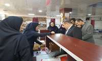 بررسی آمادگی بیمارستان امام حسن مجتبی(ع) با حضور رئیس دانشگاه 