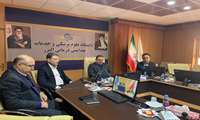 جلسه وبیناری رئیس دانشگاه و معاونت توسعه با معاون توسعه، مدیریت و منابع وزارت بهداشت 