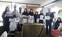 اردوی جهادی  دانشکده پرستاری و فوریت های پزشکی در راستای پویش نه به تصادف  