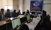 نشست مشترک معاونت بهداشت و اداره کل بیمه سلامت استان با هدف پیشگیری از بیماری های غیرواگیر 