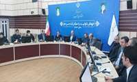 جلسه شورای فنی با حضور رئیس دانشگاه و  معاون هماهنگی عمرانی استانداری تشکیل شد