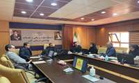 نشست پایان سال رئیس دانشگاه با روسای دانشکده ها برگزار شد