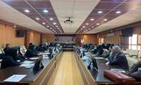 نشست پایان سال رئیس دانشگاه با مجموعه مدیریتی دانشگاه 
