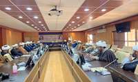دیدار پایان سال رئیس دانشگاه با ائمه جماعات مراکز تابعه دانشگاه 