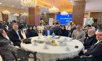  دیدار صمیمی استاندار و رئیس دانشگاه با جمعی از خیرین نیک اندیش