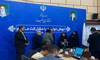 برگزیده شدن چند تن از اساتید و دانشجویان دانشگاه به عنوان داوطلب  و شهروند نمونه 