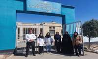 بازدید  نوروزی معاون بهداشت از مراکز و پایگاه های بهداشتی شهرستان ساوجبلاغ 