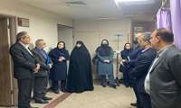   بازدید نماینده بازرسی استانداری و رئیس اداره بازرسی دانشگاه  از بیمارستان های  امام علی(ع) و کوثر 