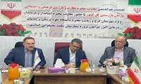 بازدید معاون  فرهنگی و اجتماعی سازمان بازرسی کشور از پروژه بیمارستان کمالشهر 