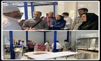 بازدید نانوایان پیشرو از مرکز فرآوری نان کامل در کرج  