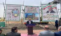 کلنگ ساخت بیمارستان ۱۰۰ تختخوابی اشتهارد به همت دانشگاه علوم پزشکی و خیرین سلامت به زمین زده شد