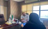 دیدار مردمی رئیس دانشگاه علوم پزشکی البرز در روز سه شنبه ، ششم خردادبرگزار شد