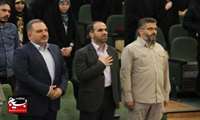 همایش امتداد نور(دورهمی زائران راهیان‌نور ) در دانشگاه آزاد کرج با حضور رئیس دانشگاه برگزار شد